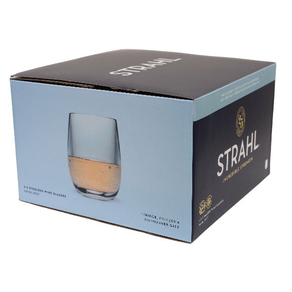 Strahl wine glass without stem Polycarbonate 247ml 4pcs in gift box