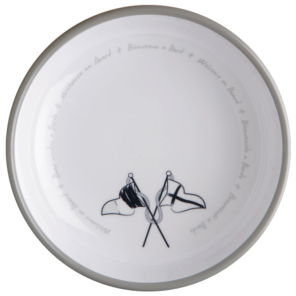 Welcome deep plate Ø18cm 6 pcs