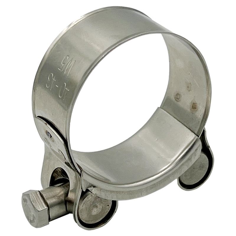 Spændebånd kraftig A4 26-28 mm Bolt str. M5×40