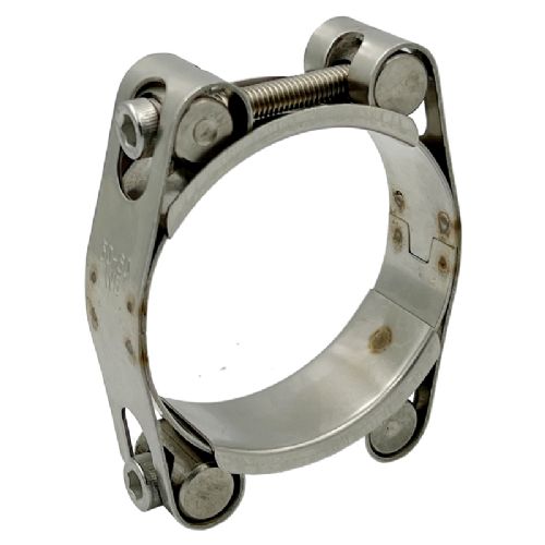 Spændebånd kraftig A4 29-31 mm Bolt str. M6×50