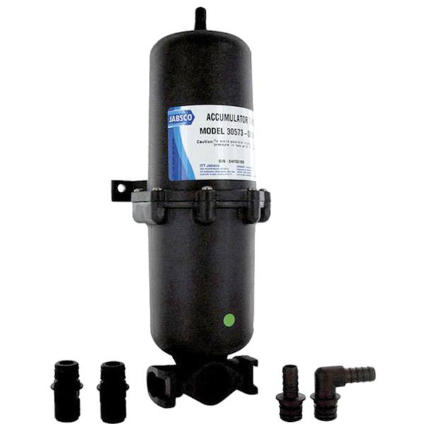 Jabsco akkumulatortank 13mm slange