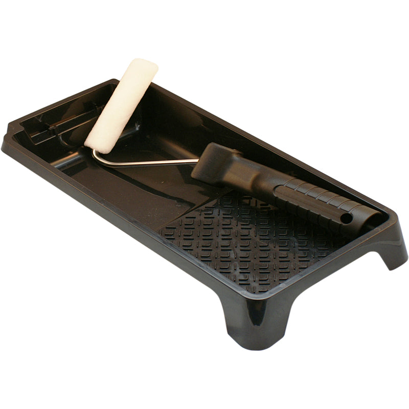 Maltablett-Set 10 cm Mohairrolle