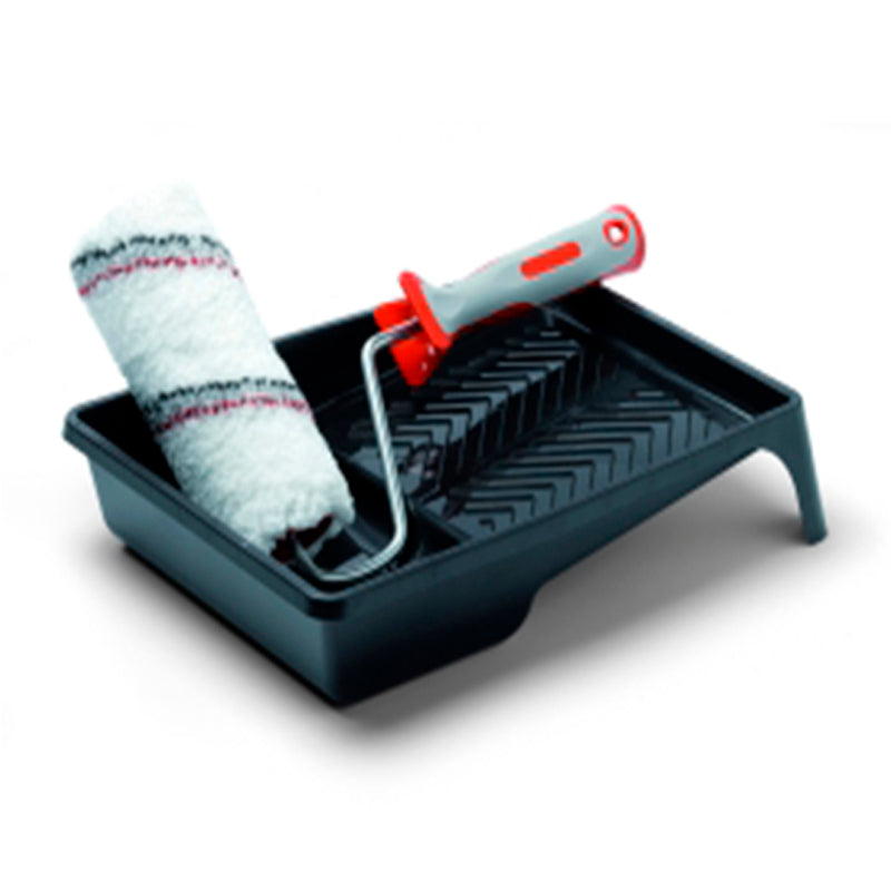 Silverline Tray set 25cm soft Handle Lint-free Texalon