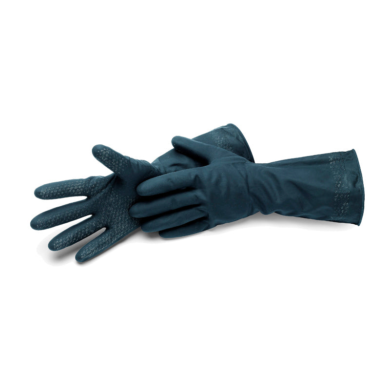 Rubber gloves