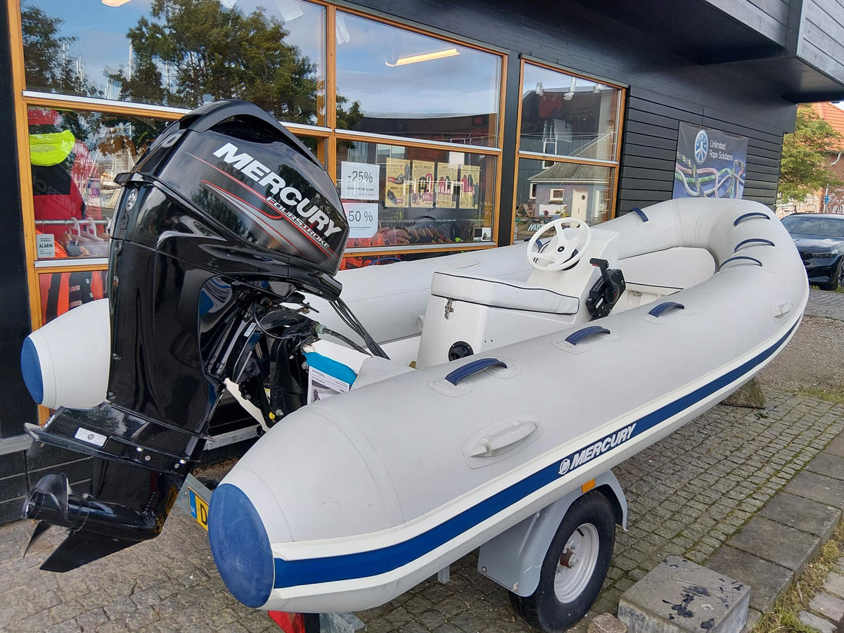 Mercury 420 Ocean Runner RIB