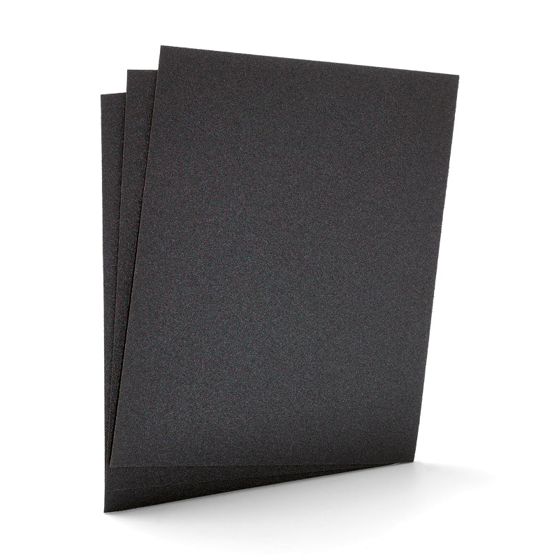 Wet sandpaper 230x280mm grain 1200 per sheet