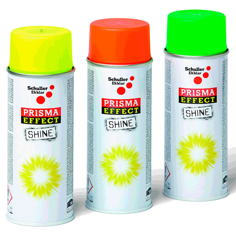 Spray paint Prisma Neon 400ml neon Green Visible 150m