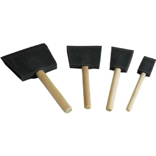 Schaumstoffbürste BRD. 25 mm