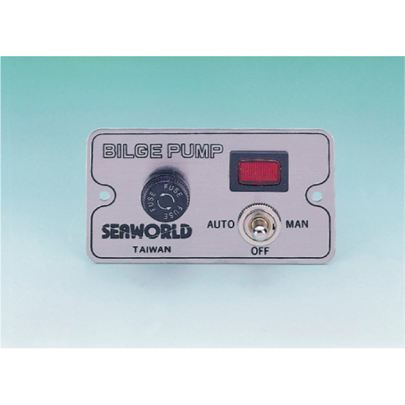 Lænsepumpe Alarm 12VL 89Mm H 50Mm