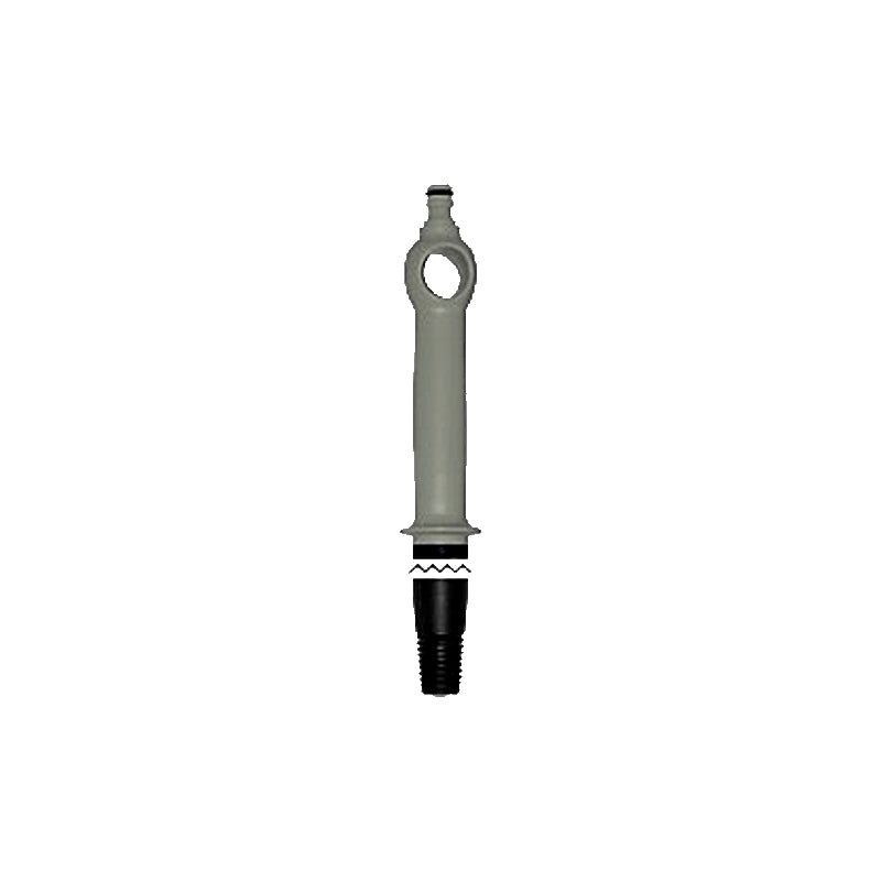 Telescopic shaft w/water flow 100/180 cm 6 pcs./box. (421)