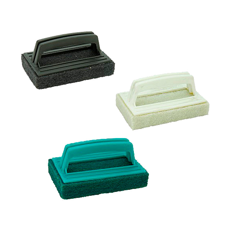 Scrub w/handle medium