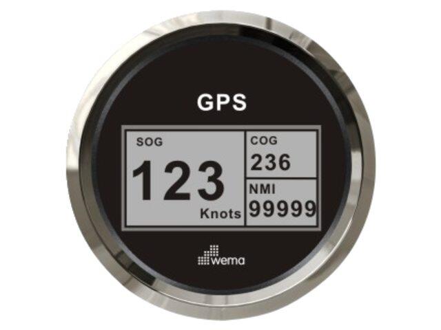 Wema Silverline Digital GPS 12/24 volt