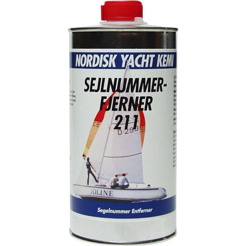 Sail number remover 0.5 ltr.