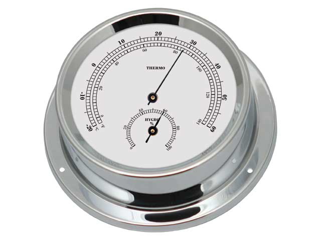 Maritime Thermometer / Hygrometer Ø 125 mm