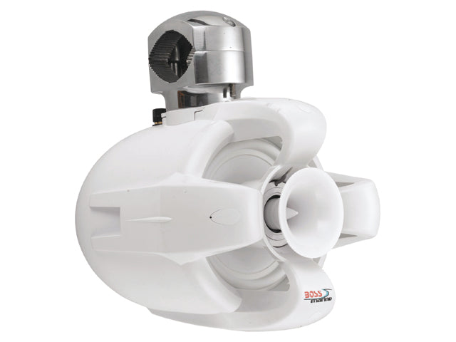 Boss MRWT6 Højttaler 550 watt til Wake tower i Hvid.