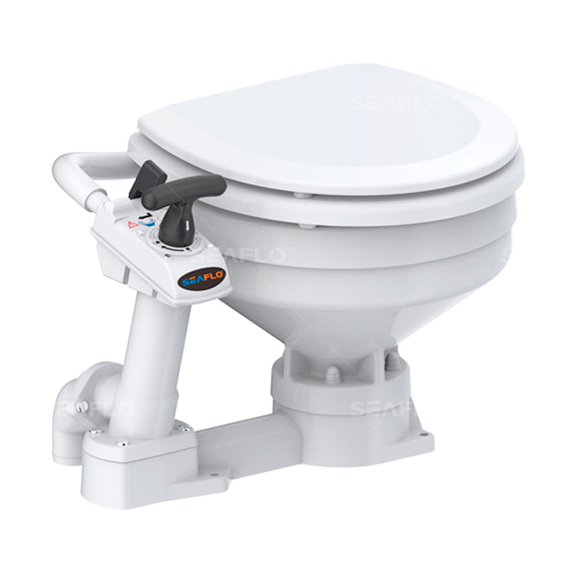 SEFLO Toilet Marinetoilet manuelt (compact)