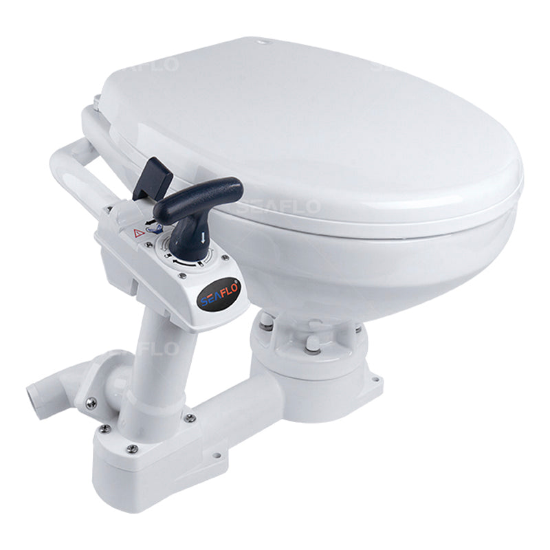 Seaflo Marinetoilet manuelt (standard)