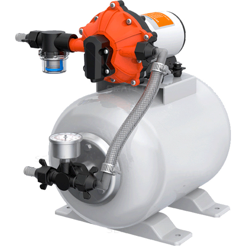 Wasserwerk komplett 12V SEAFLO