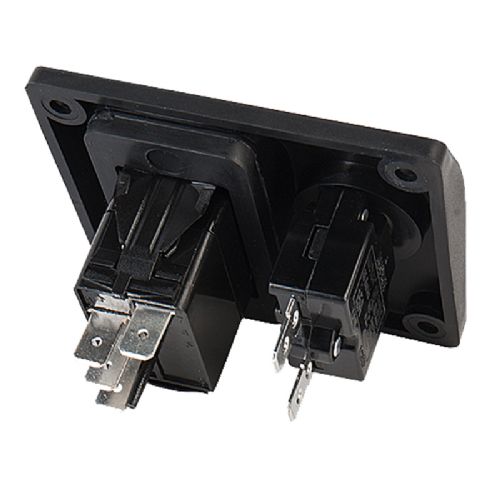 Contact panel bilge pump 3-way