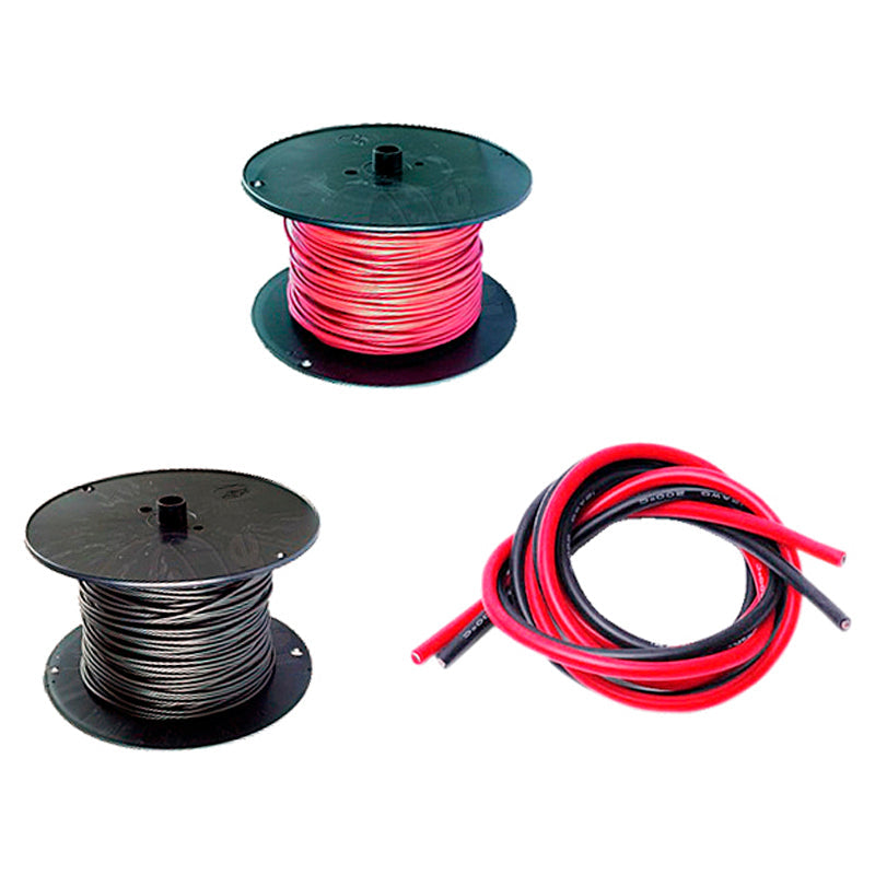 Einzeldraht 1,50 mm2 rot verzinnt