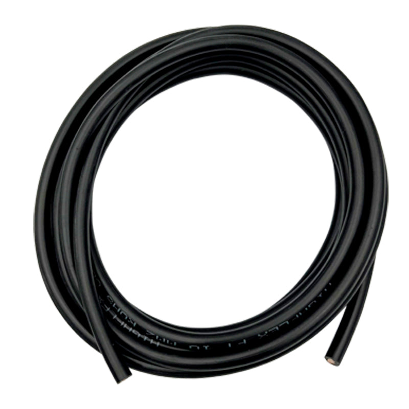 Wire single 70mm2 black tinned