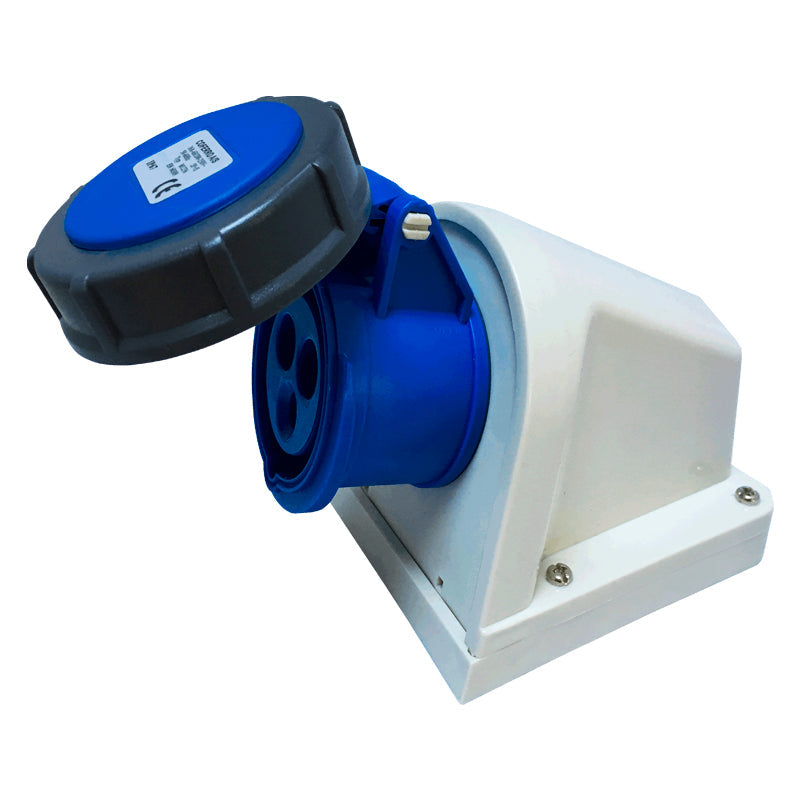 Wall outlet Cee "female" IP67