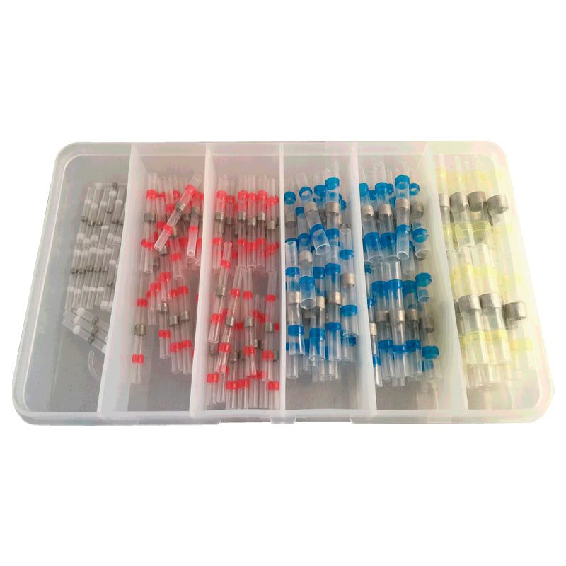 Hotseal Assortment box 136 pcs. Ass 0.5-6.0mm²