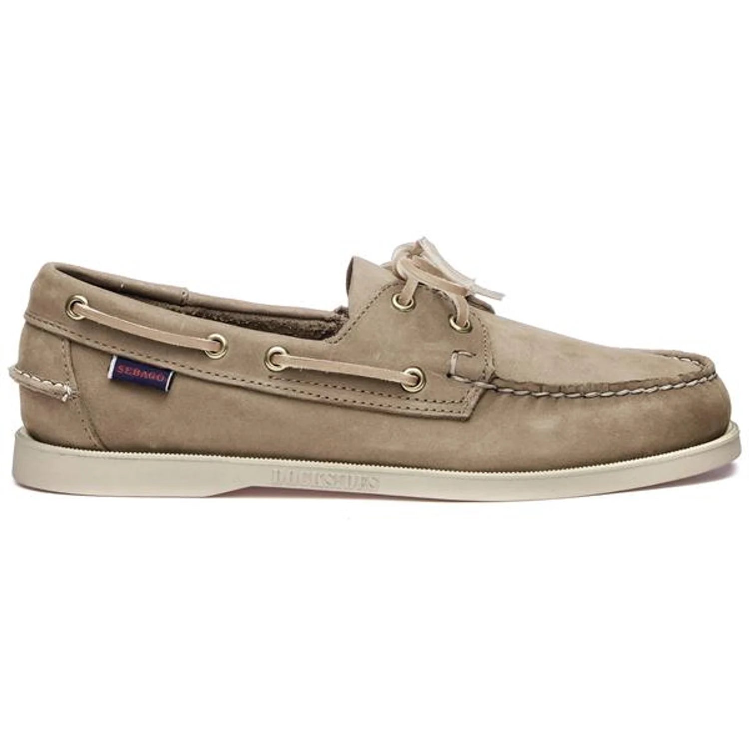 Sebago Docksides Portland Nubuck 906 Beige Camel