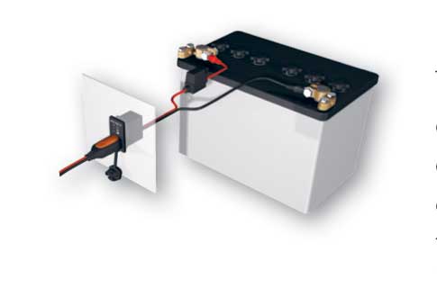 Ctek Komfort indikator panel 3,3 m kabel