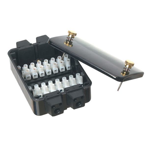 El samlebox stænktæt