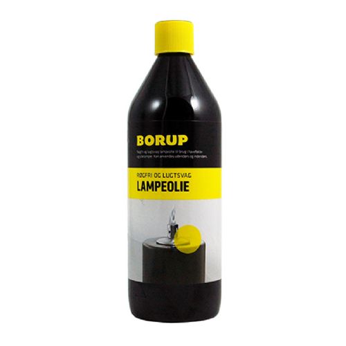 Lampeolie 1 ltr. - Borup
