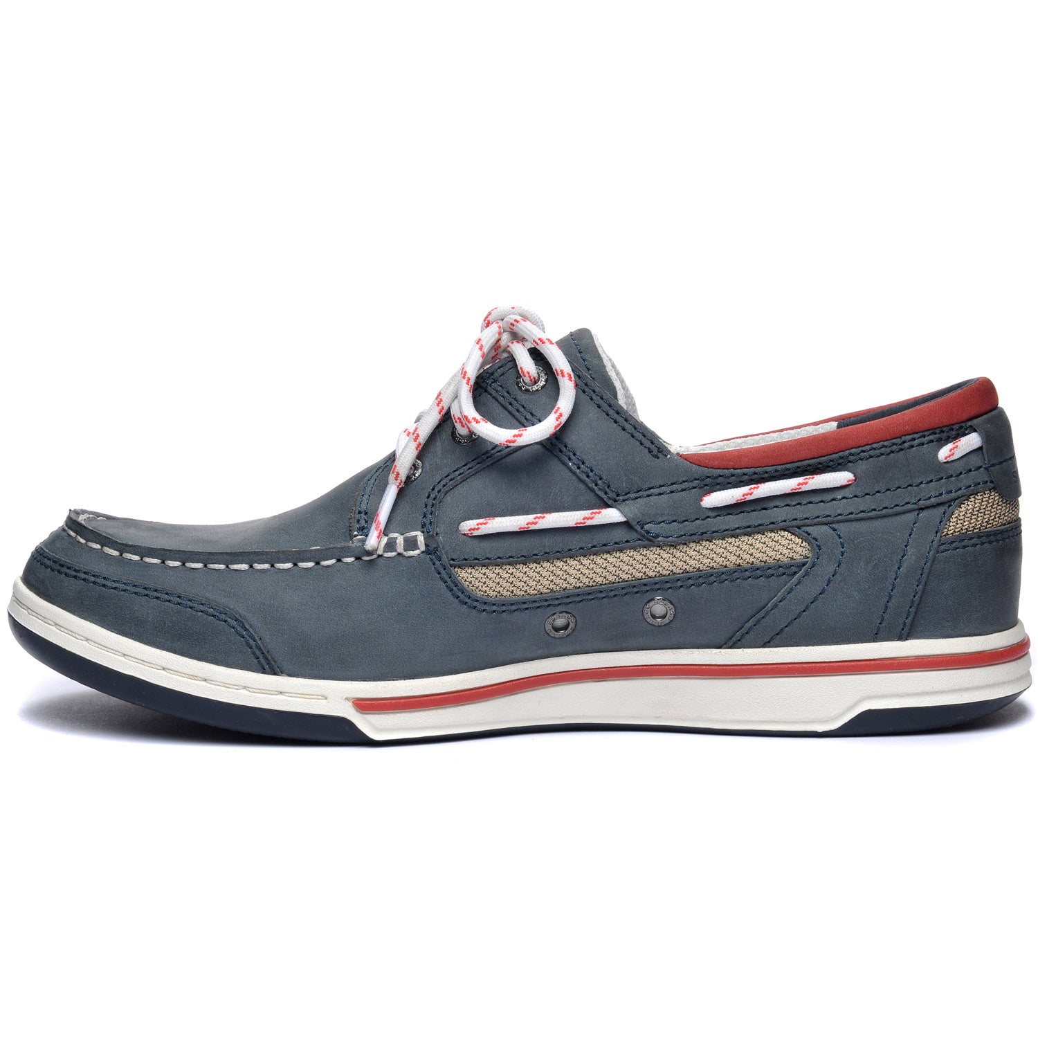 Sebago Triton Three Eyelets NBK 908 - Blue Navy