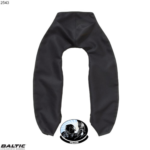 Svesje Cover Flammehæmmende Sort BALTIC 2543