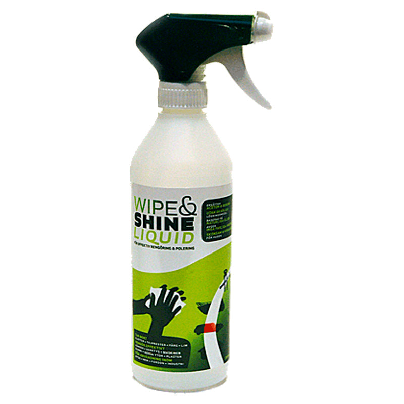 Wipe & Shine Sprühflasche mit 0,5 l