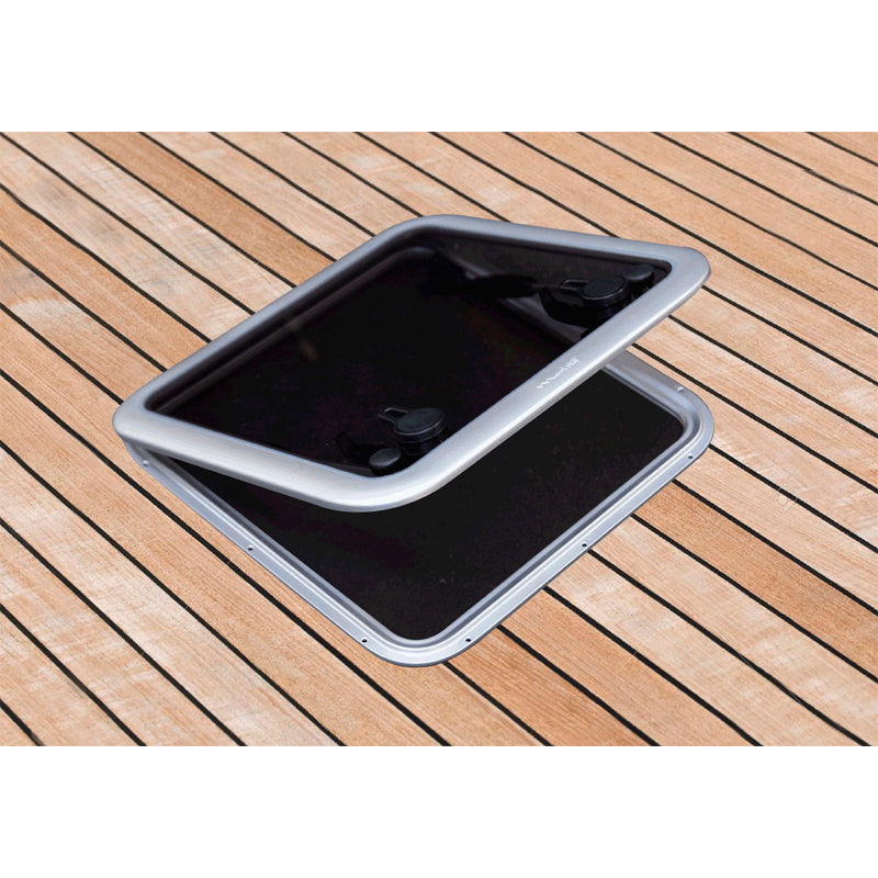 Skylight alu. frame 510x510mm