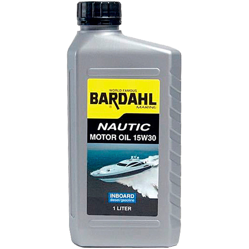 Bardahl Nautic Motoröl 15w30 5 Ltr. Sl/Ci-4 Innenborder (4 Stück)