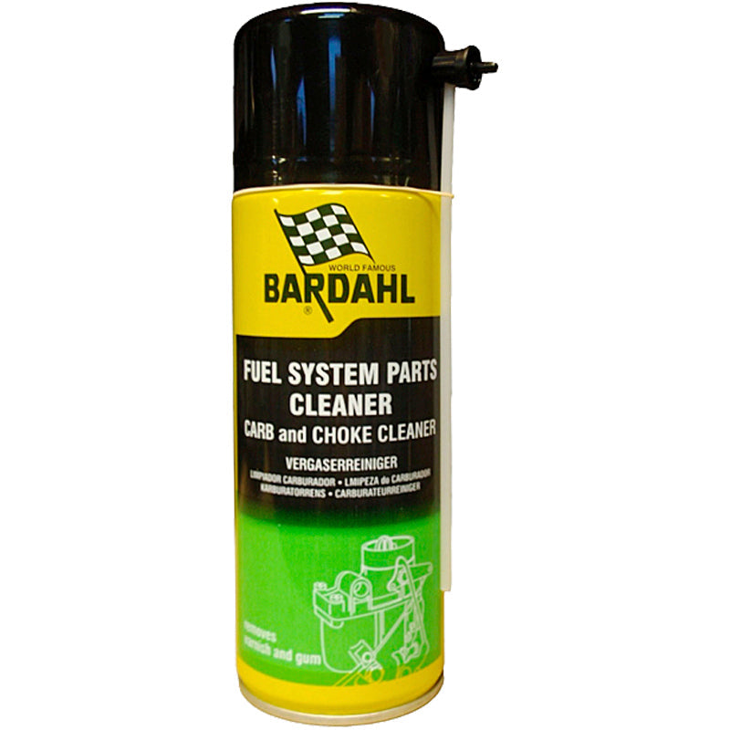 Bardahl Bro. System Clean Petrol & Diesel Engines 400ml Fuelsystem Parts Cleaner
