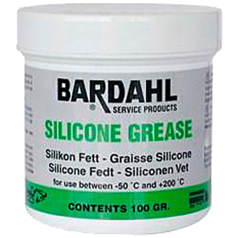 Silikonfett fest NLGI2 100gr.