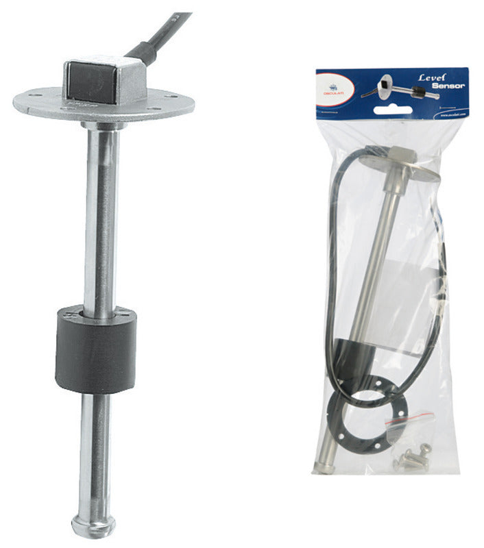 SS 316 vertical level sensor 10/180 ohm