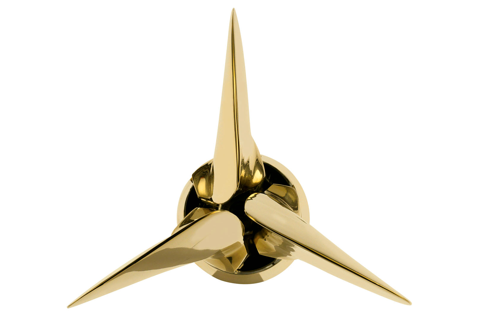 GORI propel 3-bladet foldepropel TIL SEJLDREV. Med zink