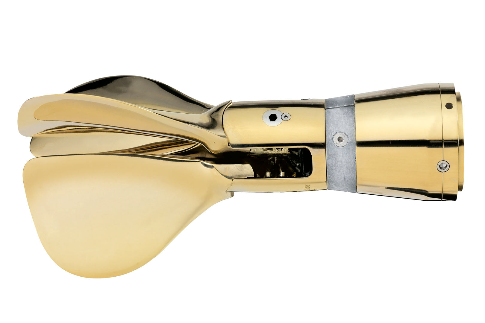 GORI propel 3-bladet foldepropel TIL SEJLDREV. Med zink