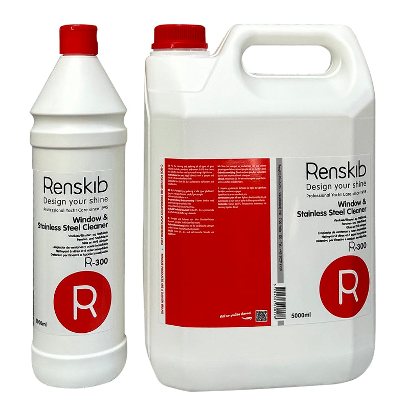 Window and stainless steel cleaner 1l