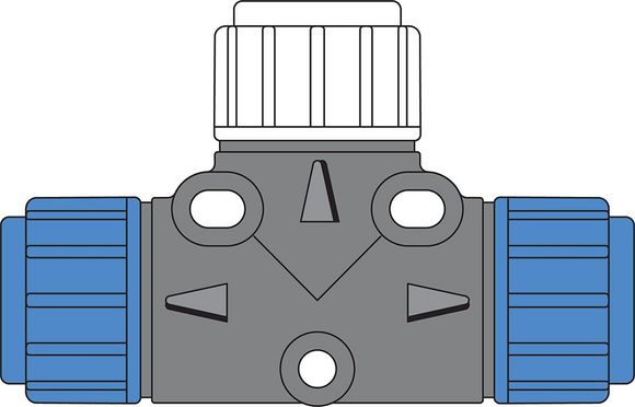 T-stykke til STNG system