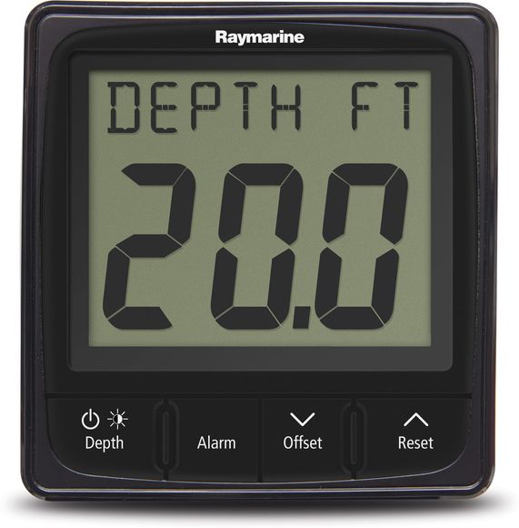 i50 Dybde System m/P19 transd.