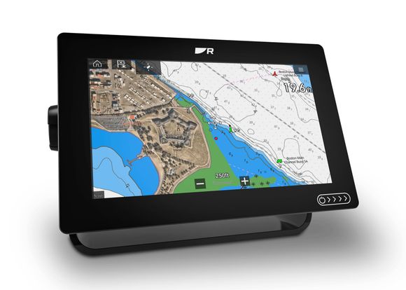 AXIOM+ 9RV MDF 9'' display