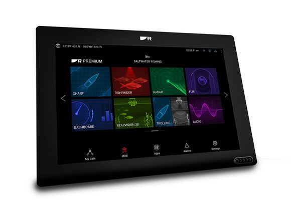 AXIOM+ 12RV MDF 12'' display