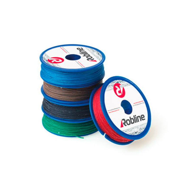 Tackle twine waxed red 0.8 mm x 90 m 10 spl./k. 9680