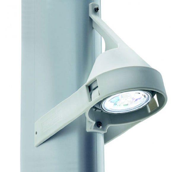 Aquasignal Dækslys mast Hvid halogen