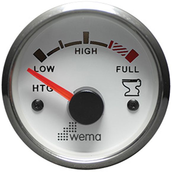 Wema Klärgrubenzähler Weiße Scheibe