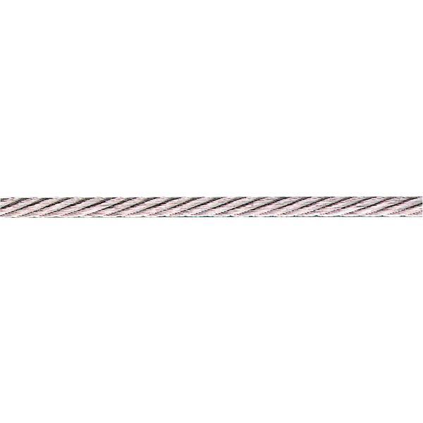 Wire model 7x19 ø 6mm - 250mtr